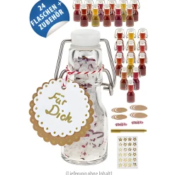 Adventskalender-Set 'Wünsche mit Plopp'