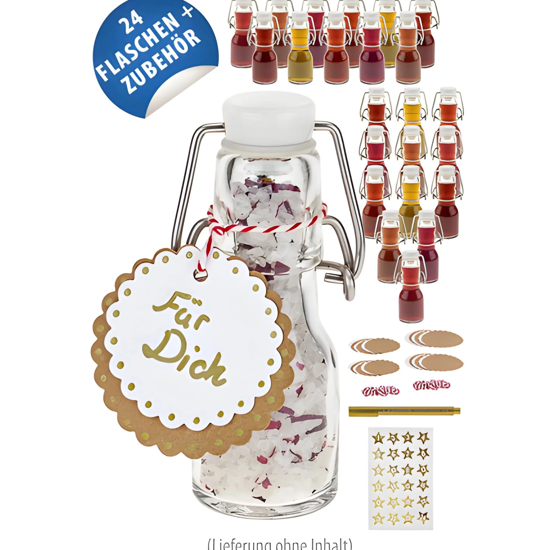 Adventskalender-Set 'Wünsche mit Plopp'