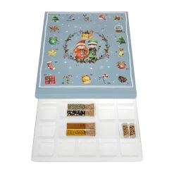 Adventskalender zum Befüllen, 31 x 38 cm