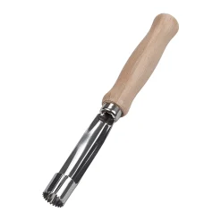 Apfelentkerner mit Holzgriff