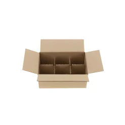 Automatikkarton 216 x 132 x 95 mm, 6er Gefache