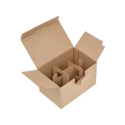 Automatikkarton 183 x 122 x 115 mm, 6er Gefache