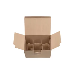 Automatikkarton 183 x 122 x 115 mm, 6er Gefache
