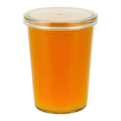 Becherglas 150 ml mit Deckel, 6er Set