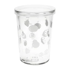 Becherglas 150 ml 'Obst weiß'