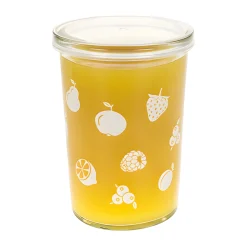 Becherglas 150 ml 'Obst weiß'