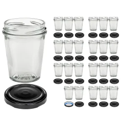 Becherglas 65 ml TO 58, 24er Set