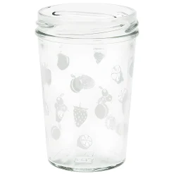 Becherglas 150 ml TO 66 'Obst weiß'