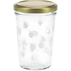 Becherglas 150 ml TO 66 'Obst weiß'