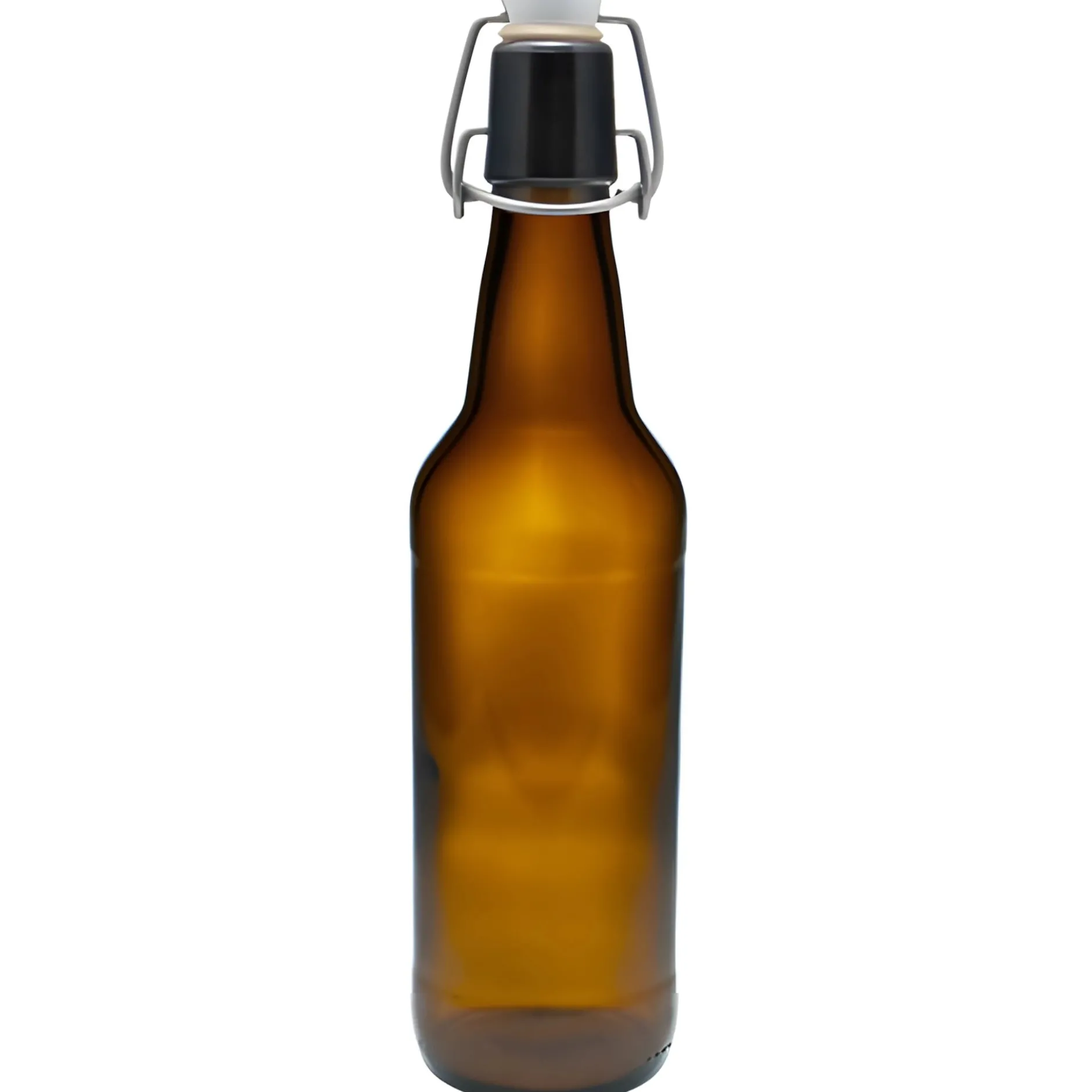 Bügelflasche 500 ml braun