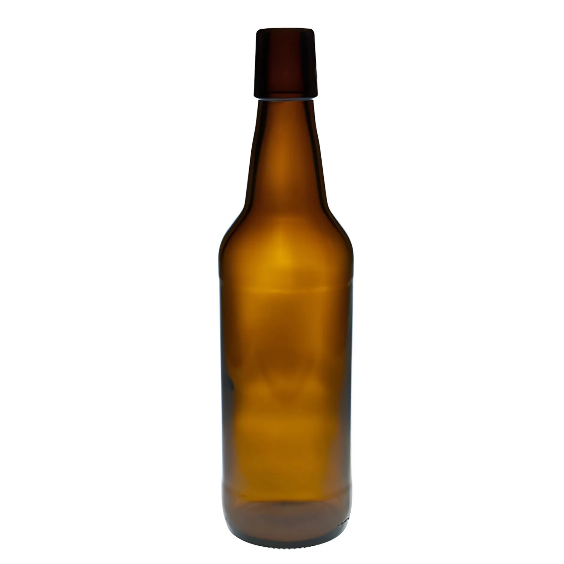 Bügelflasche 500 ml braun