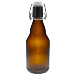Bügelflasche 330 ml braun