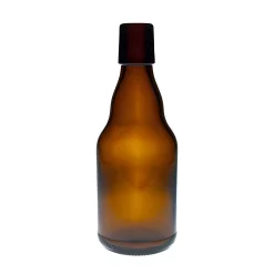 Bügelflasche 330 ml braun
