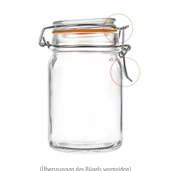 Bügelglas 250 ml