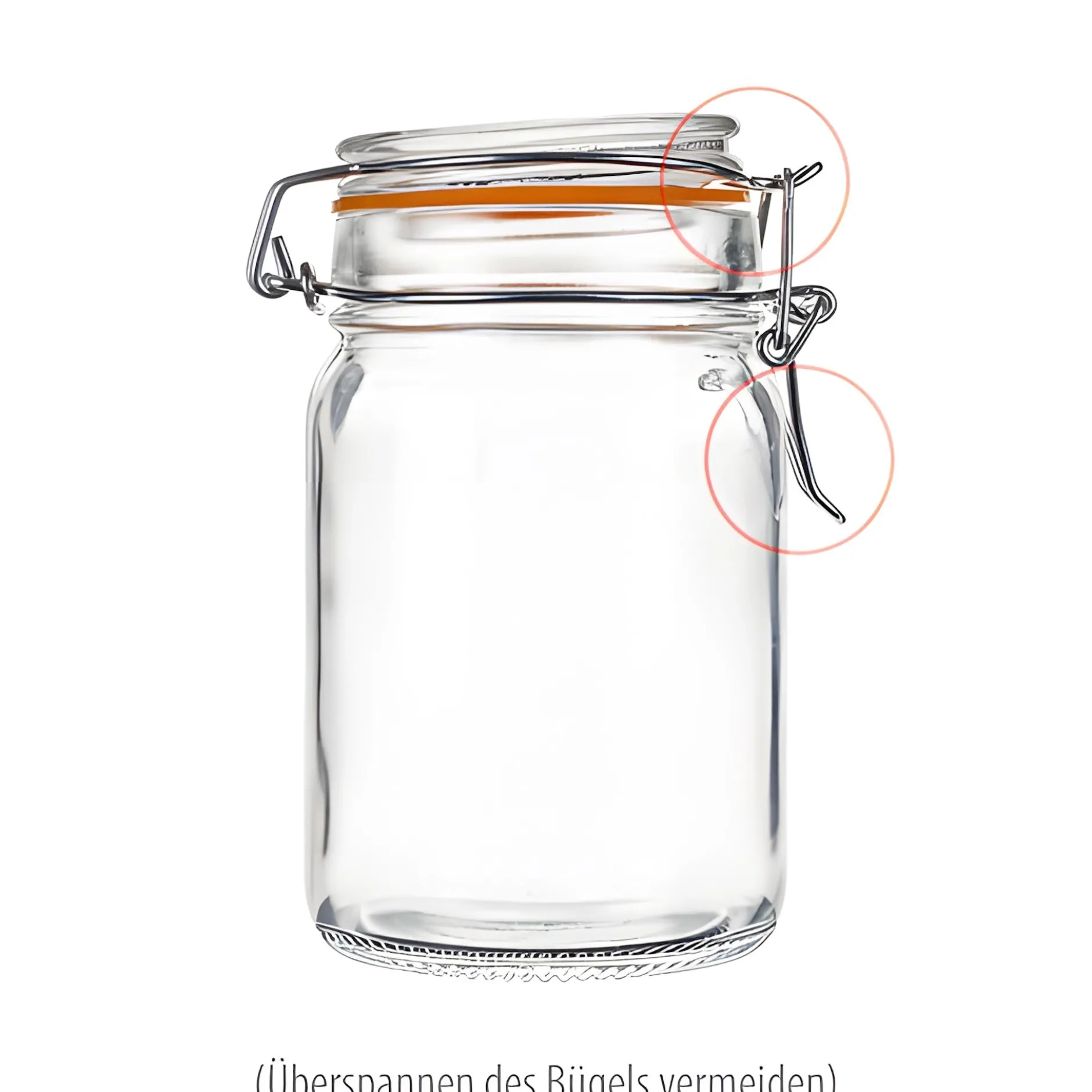 Bügelglas 250 ml