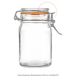 Bügelglas 250 ml