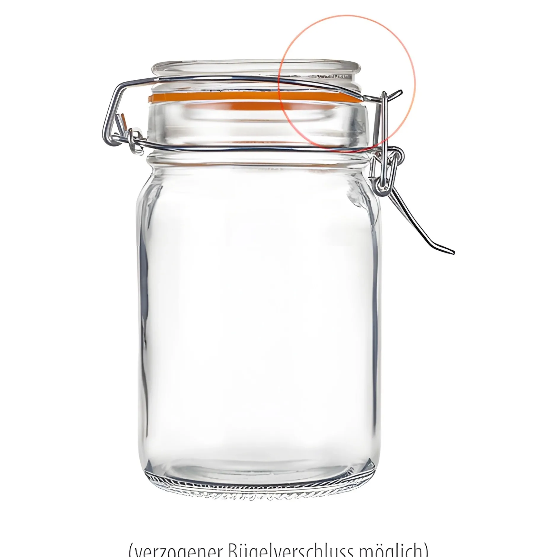 Bügelglas 250 ml