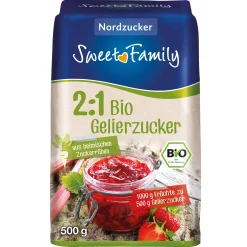Bio-Gelierzucker 2:1, 500 g