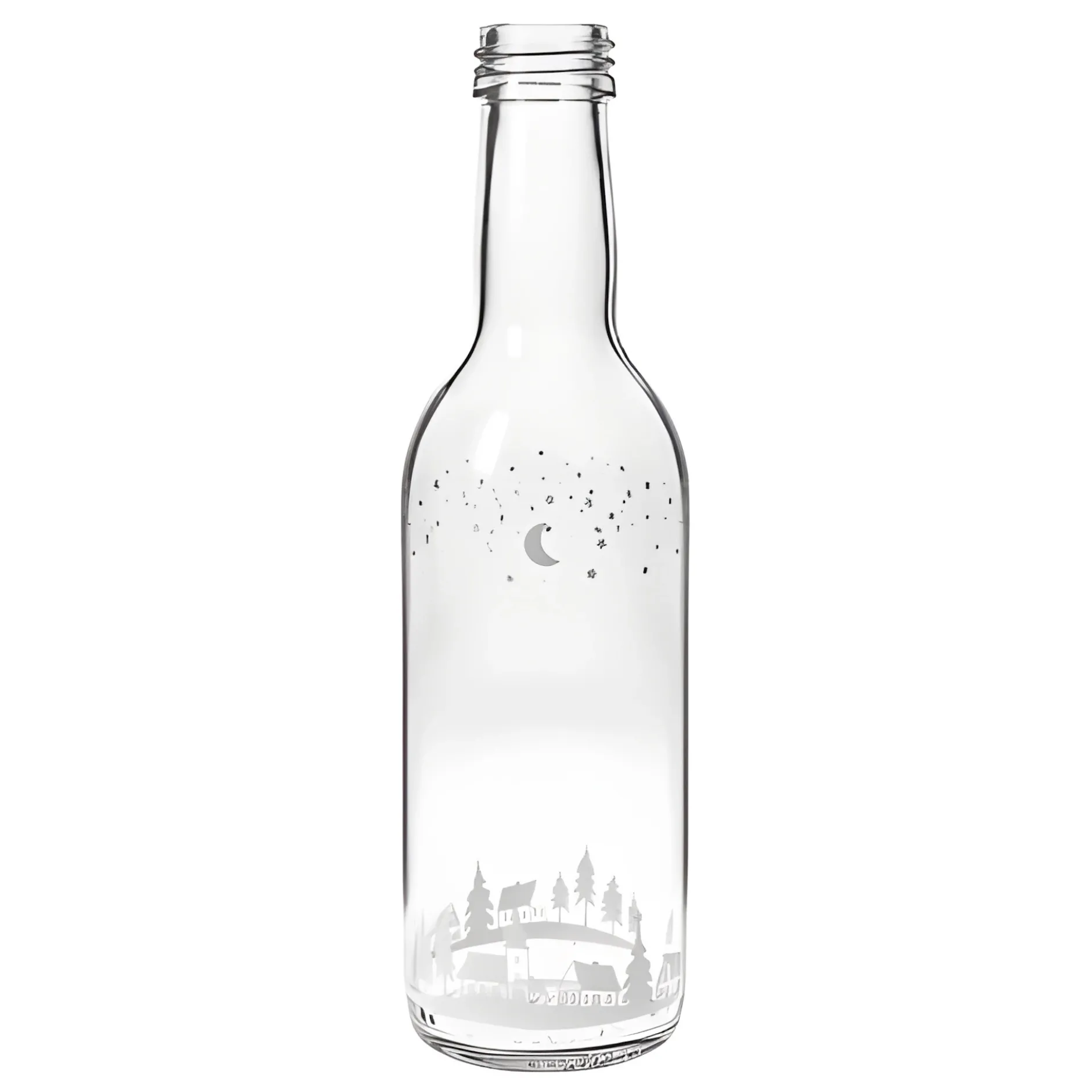 Bordeaux 250 ml 'Winterlandschaft'