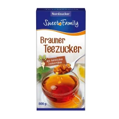 Brauner Teezucker, 500 g