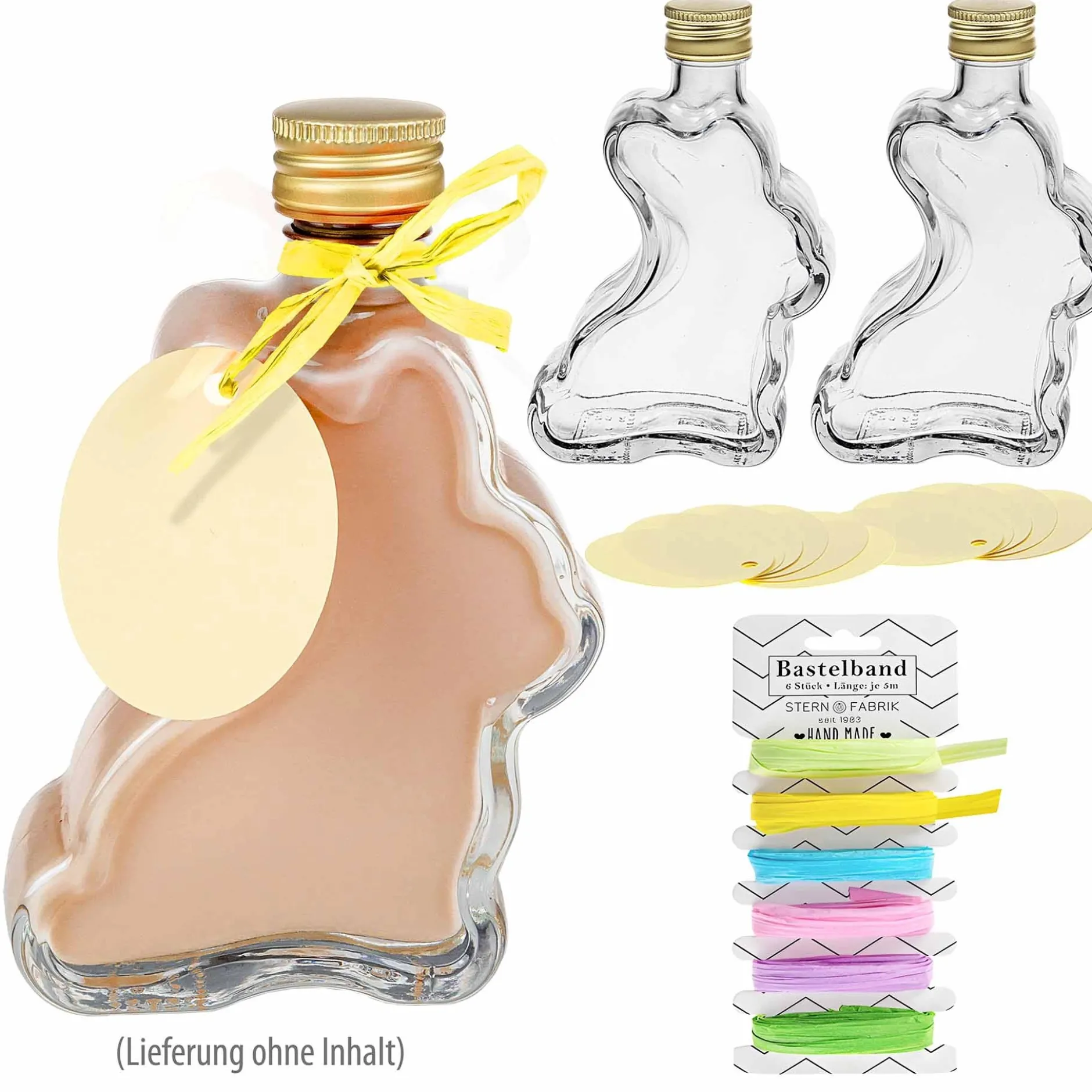 Bunny 200 ml, 3er Set