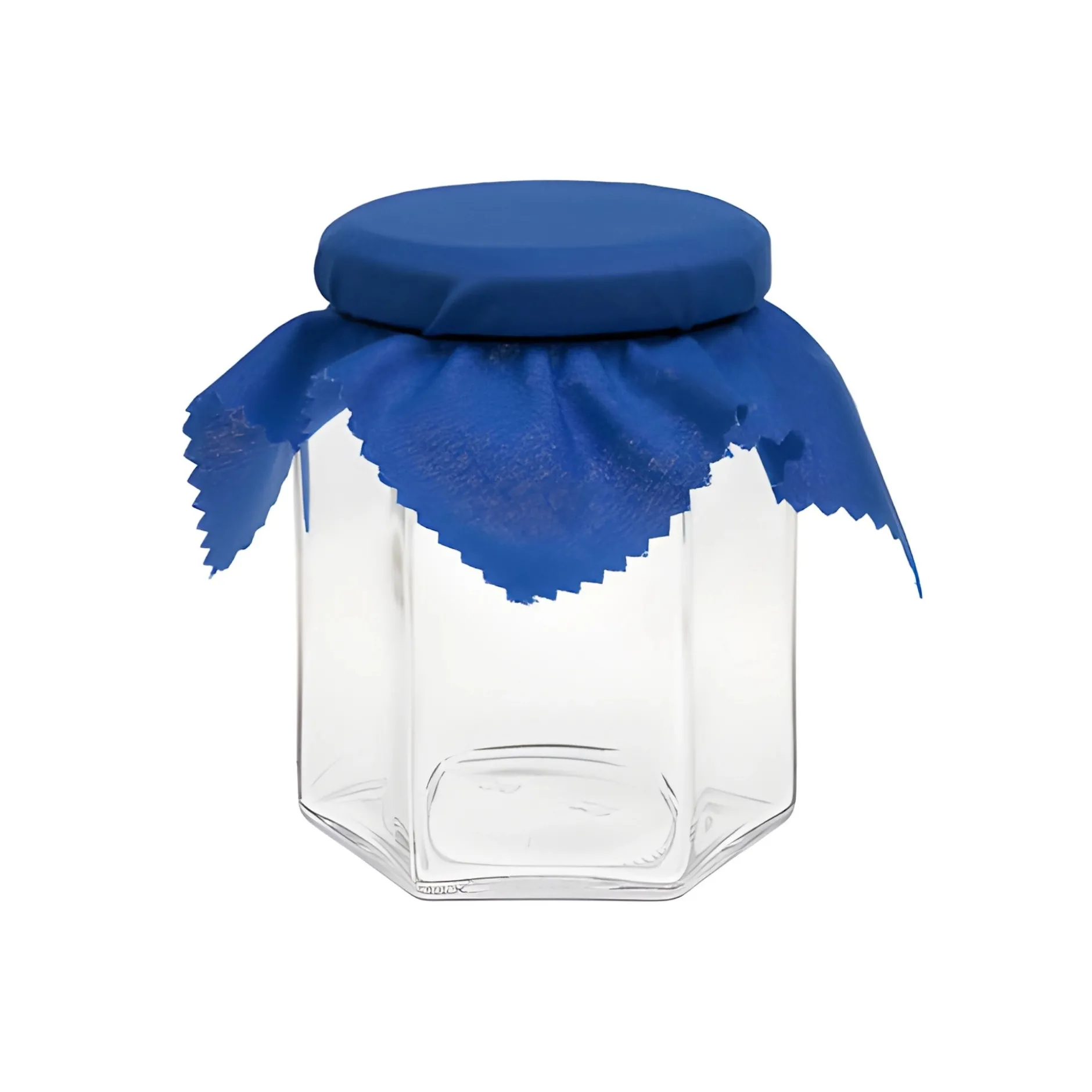 Deckchen 100 mm blau