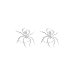Deko-Spinnen 3,5 cm, transparent, 40 Stück