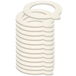 Dichtungsring 55 x 80 mm weiß, 12 Stück