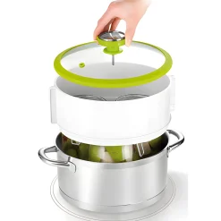 Einkoch-Set Ø 24 cm 'Della Casa' mit Thermometer