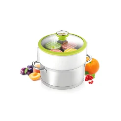 Einkoch-Set Ø 24 cm 'Della Casa' mit Thermometer