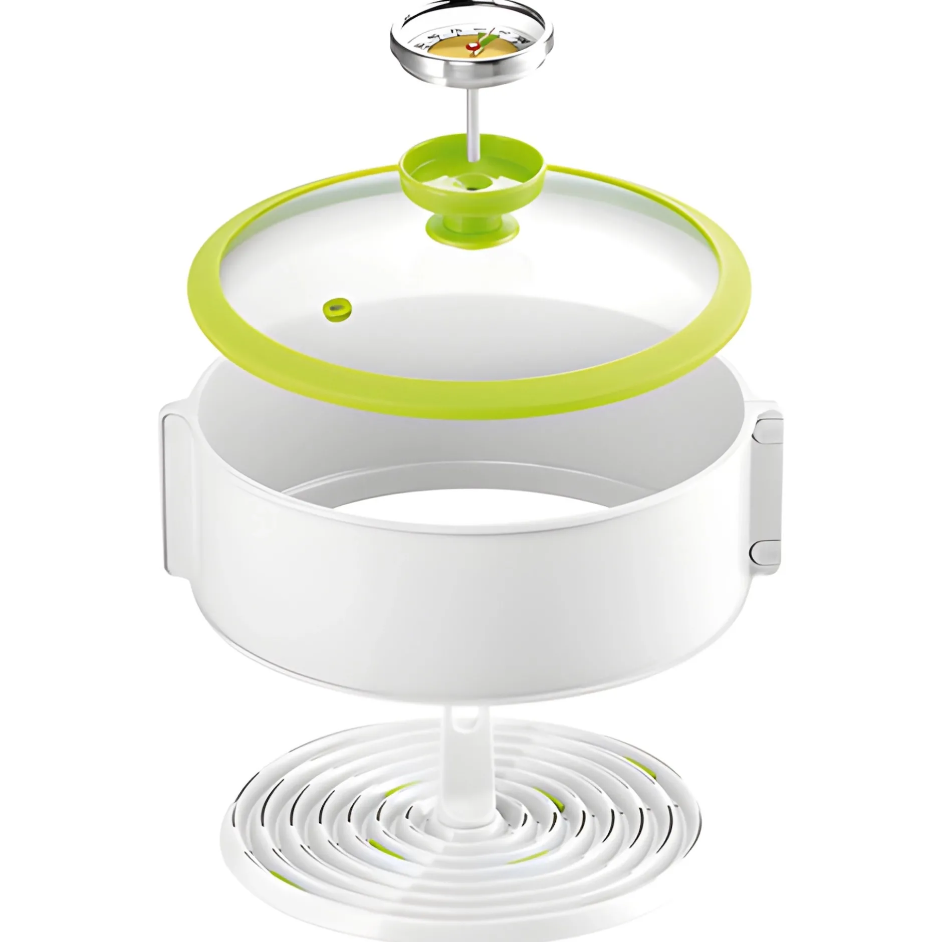 Einkoch-Set Ø 24 cm 'Della Casa' mit Thermometer