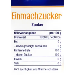 Einmachzucker, 1 kg