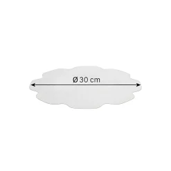Elastischer Silikon-Deckel '4Food' Ø 30 cm