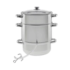 Entsafter 7 Liter Edelstahl