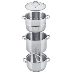 Entsafter 7 Liter Edelstahl ELO