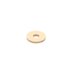 Ersatzgummi beige für Bügelverschluss groß