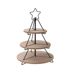 Etagere 'Weihnachtsbaum', 3-stöckig