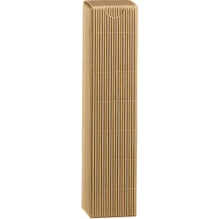 Flaschenkarton 1er 65 x 65 x 320 mm natur