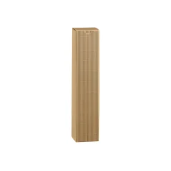 Flaschenkarton 1er 45 x 45 x 215 mm natur