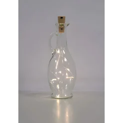 Flaschenlicht, 8 LEDs, warmweiß