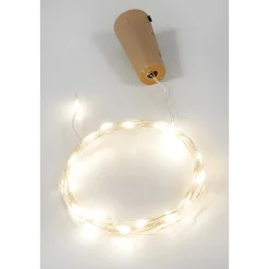 Flaschenlicht, 20 LEDs, warmweiß