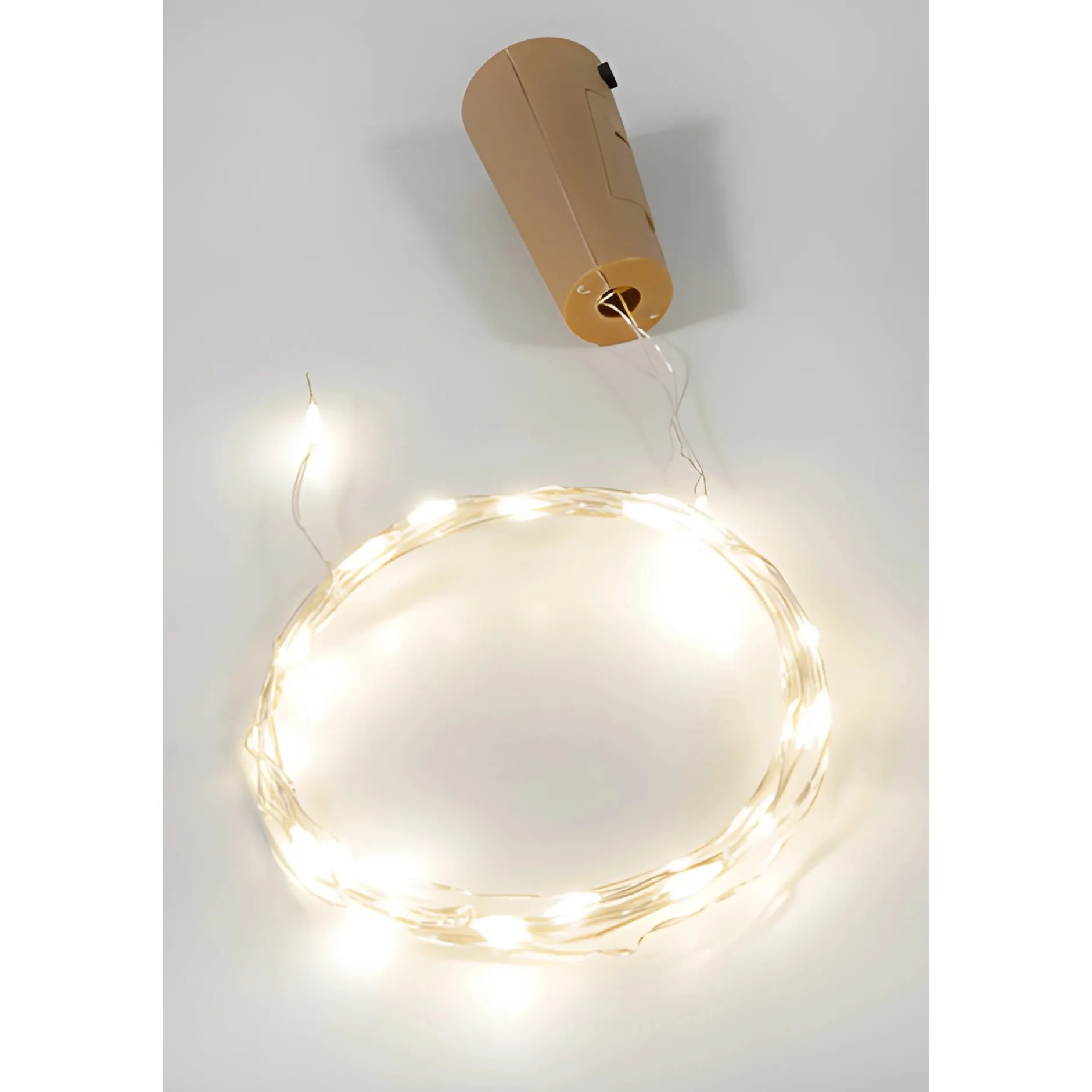 Flaschenlicht, 20 LEDs, warmweiß