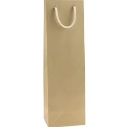 Flaschentasche natron, 12 x 9 x 39 cm