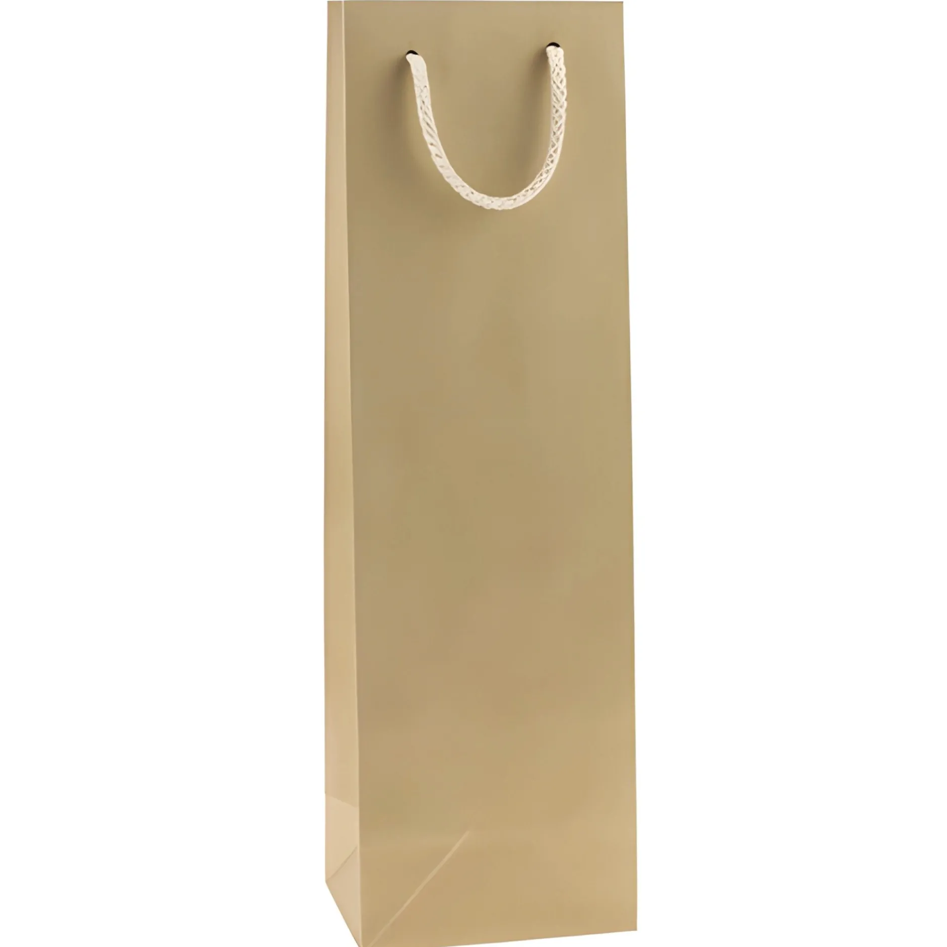 Flaschentasche natron, 12 x 9 x 39 cm
