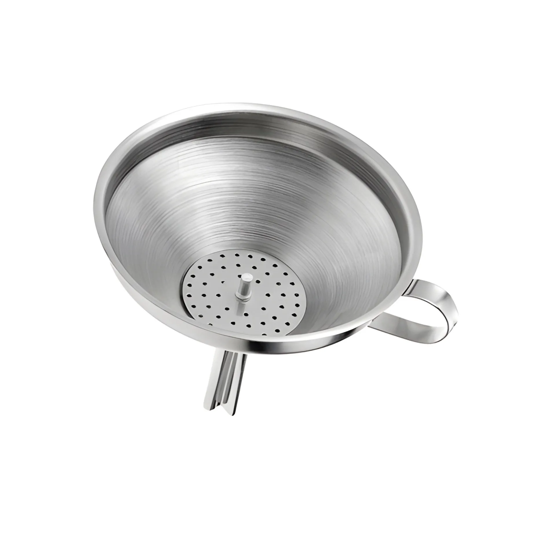 Flaschentrichter mit Sieb