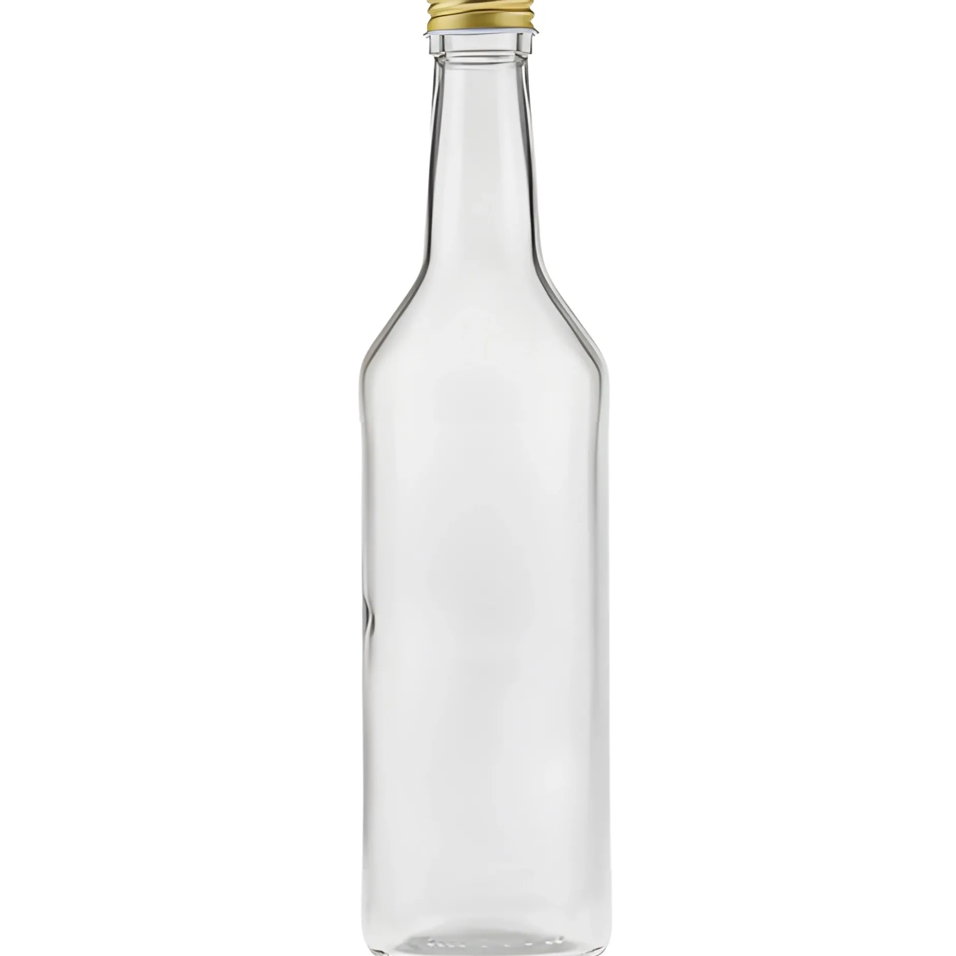 Geradhalsflasche 500 ml