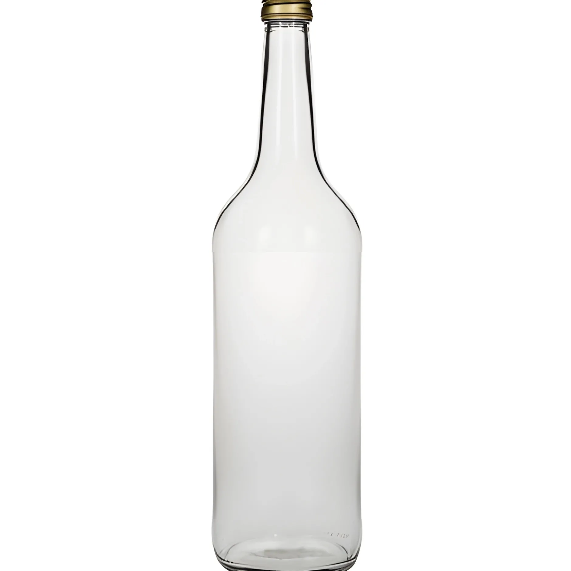 Geradhalsflasche 1000 ml