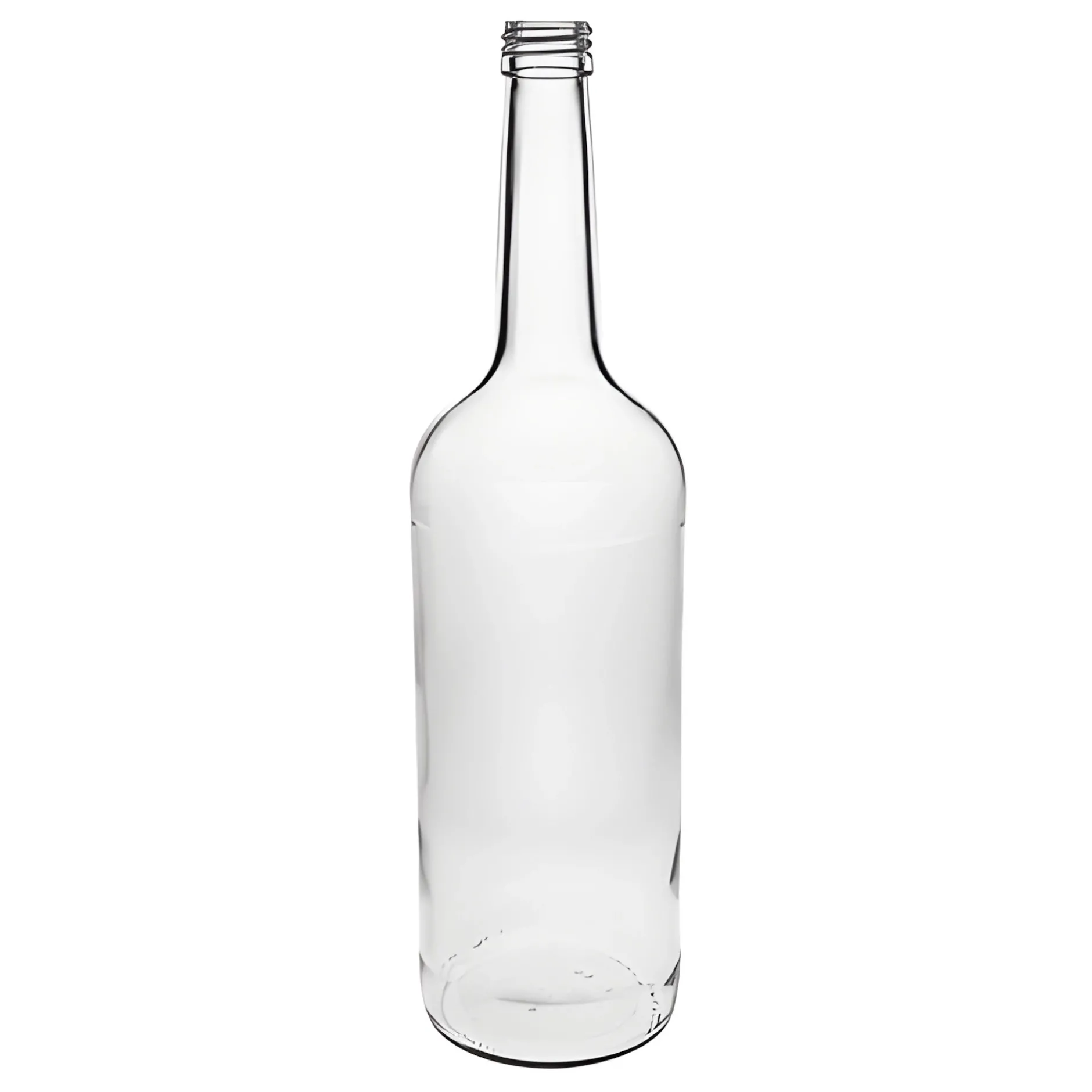 Geradhalsflasche 1000 ml