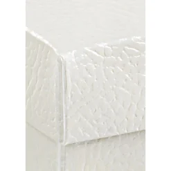 Geschenkbox 100 x 100 x 90 mm weiß