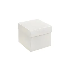 Geschenkbox 100 x 100 x 90 mm weiß